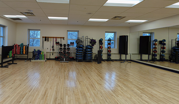 St. Paul Gym Group Fitness Studio